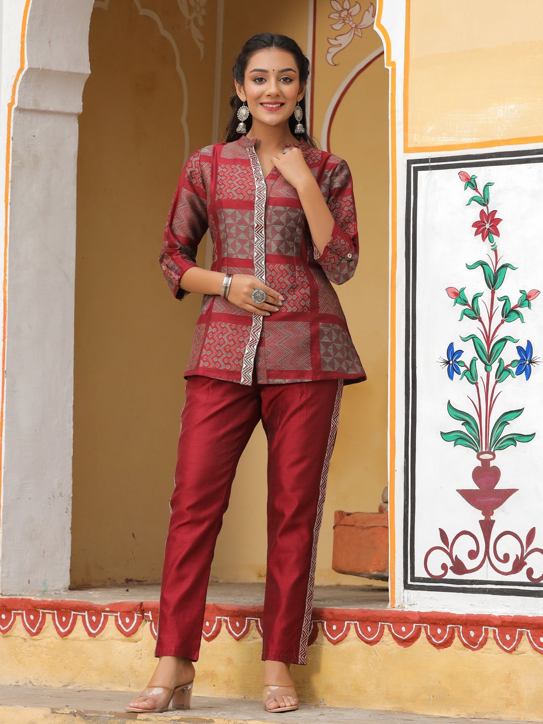 Pant Style Indian Suits for Weddings